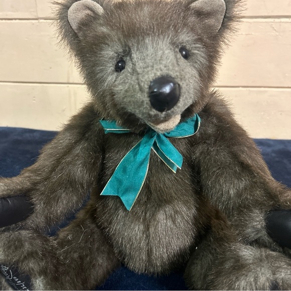 Gund Brown Plush Accessory! Rare! Vintage! Collectible - Picture 6 of 12